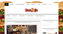 Desktop Screenshot of burgerweb.com